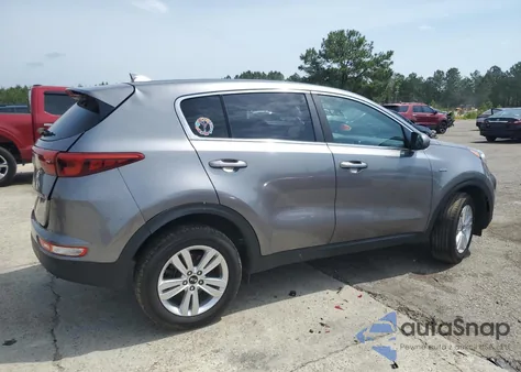 2017 Kia Sportage Lx из США, поврежденный, VIN KNDPMCAC0H7205818